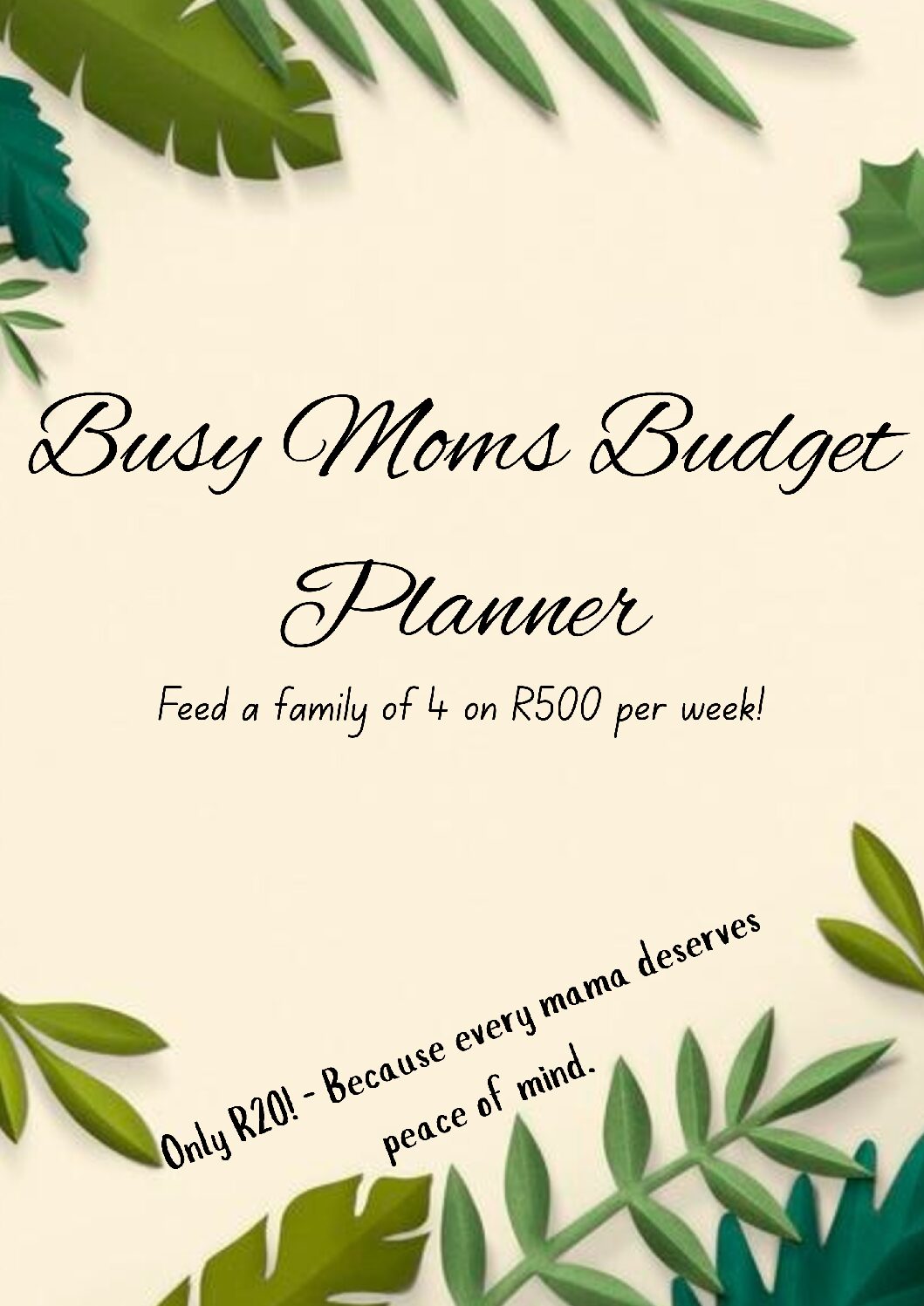 Mom's Budget Planner
