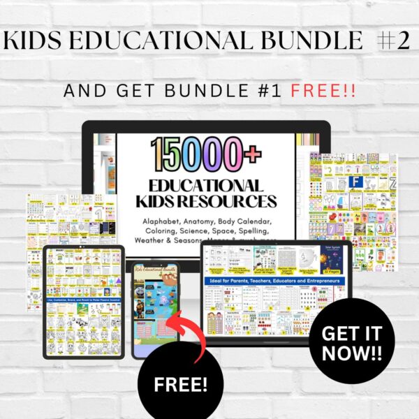 Kids Educational Bundle #2