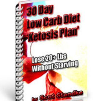 30 Day Low Carb Diet Ketosis Plan