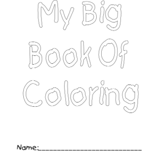 Big Book of Coloring