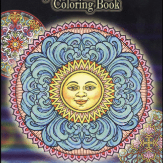 Mystical Mandalas Adult Coloring Book