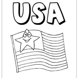USA Coloring Book
