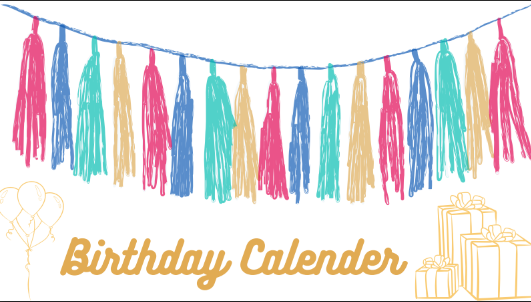 Birthday Calendar