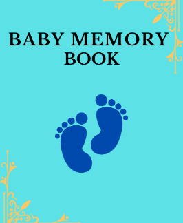 Baby Memory Book Boys