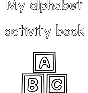 My Alphabet Activity Book 2