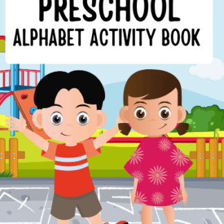 My Alphabet Activity Book