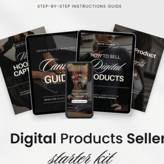 Digital Product Seller Starter Kit