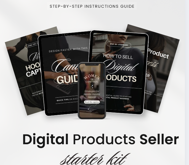 Digital Product Seller Starter Kit