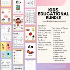 Ultimate Kids Activity Bundle