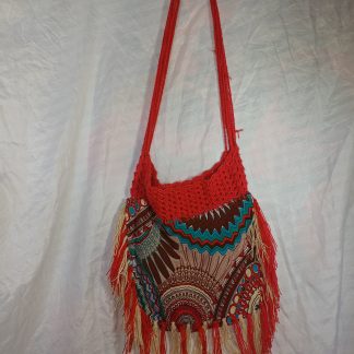 Tasseled Sling Bag